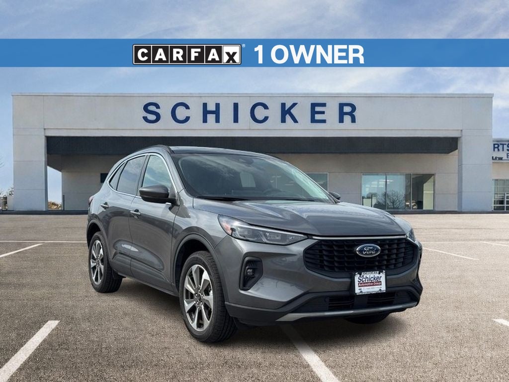  2025 Ford Escape Platinum AWD   