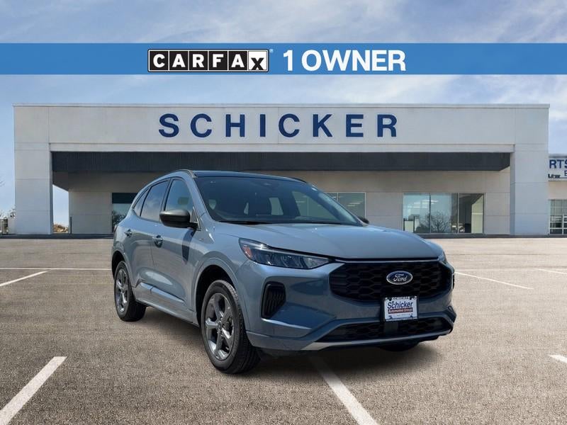 Vapor Blue Metallic 2024 Ford Escape SUV / Crossover All-Wheel Drive 8-Speed Automatic