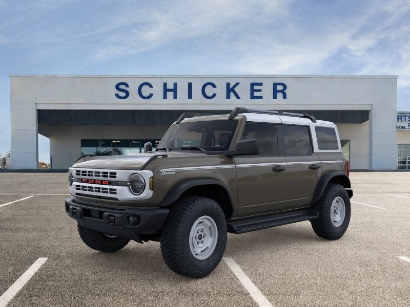 Marsh Gray 2026 Ford Bronco SUV / Crossover Four-Wheel Drive 7-Speed Manual
