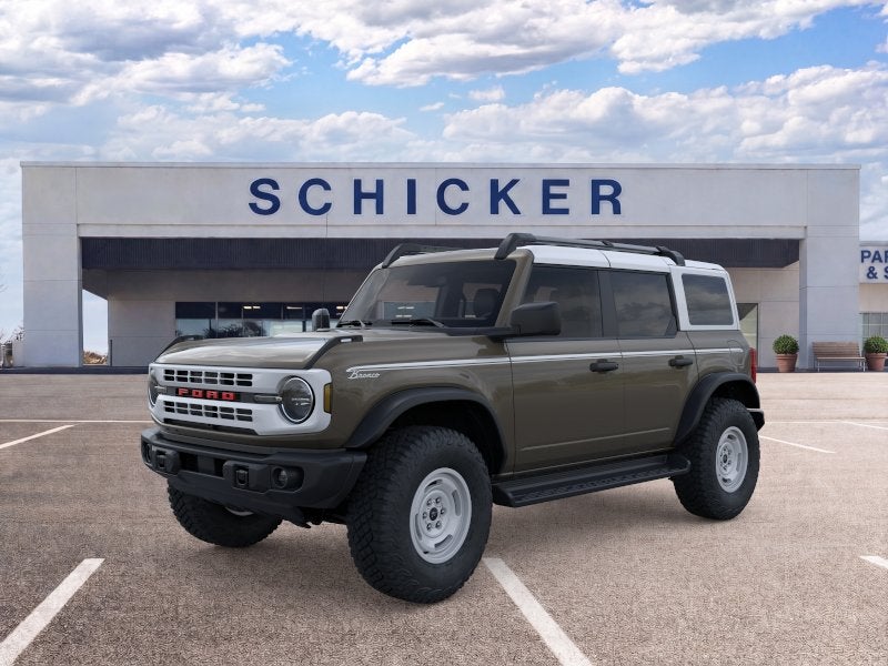 Marsh Gray 2026 Ford Bronco SUV / Crossover Four-Wheel Drive 7-Speed Manual