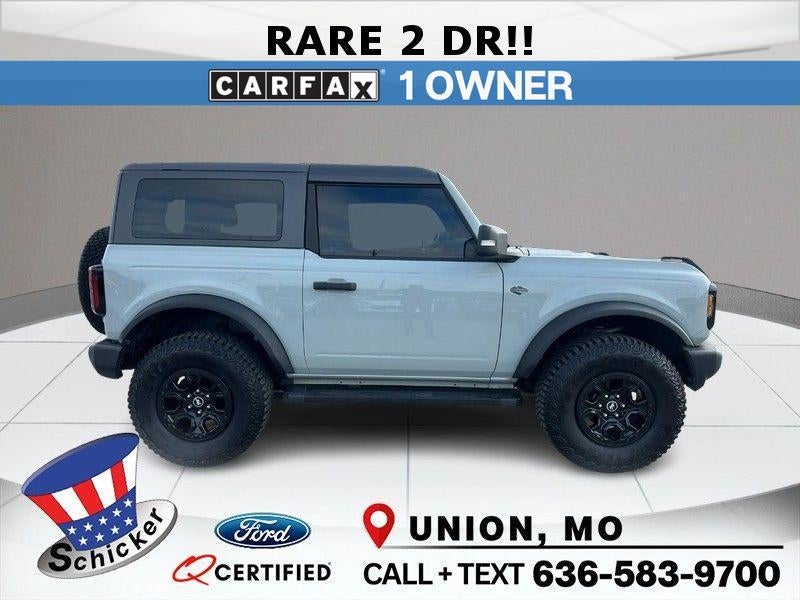 2022 Ford Bronco Wildtrak Advanced 2-Door 4WD