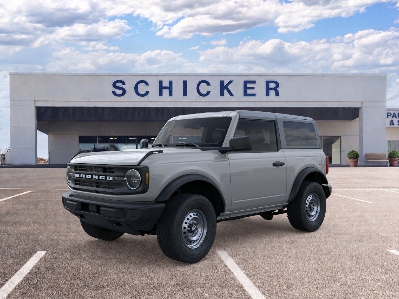 Avalanche Gray 2026 Ford Bronco SUV / Crossover Four-Wheel Drive 7-Speed Manual