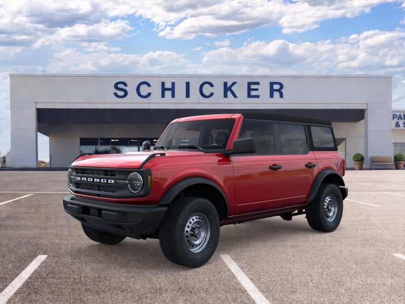 Ruby Red Metallic Tinted Clearcoat 2025 Ford Bronco SUV / Crossover Four-Wheel Drive Automatic
