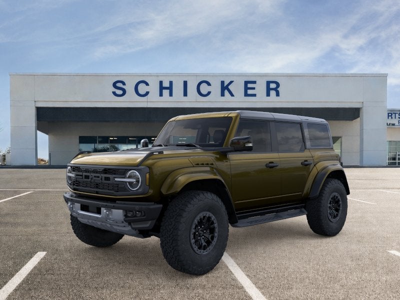 Shelter Green Metallic 2026 Ford Bronco Raptor SUV / Crossover Four-Wheel Drive Automatic