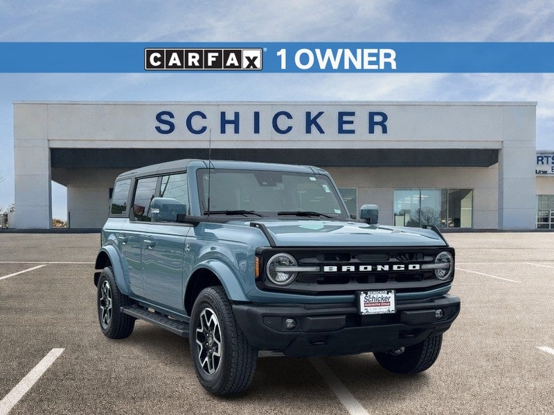 Area 51 2023 Ford Bronco SUV / Crossover Four-Wheel Drive Automatic