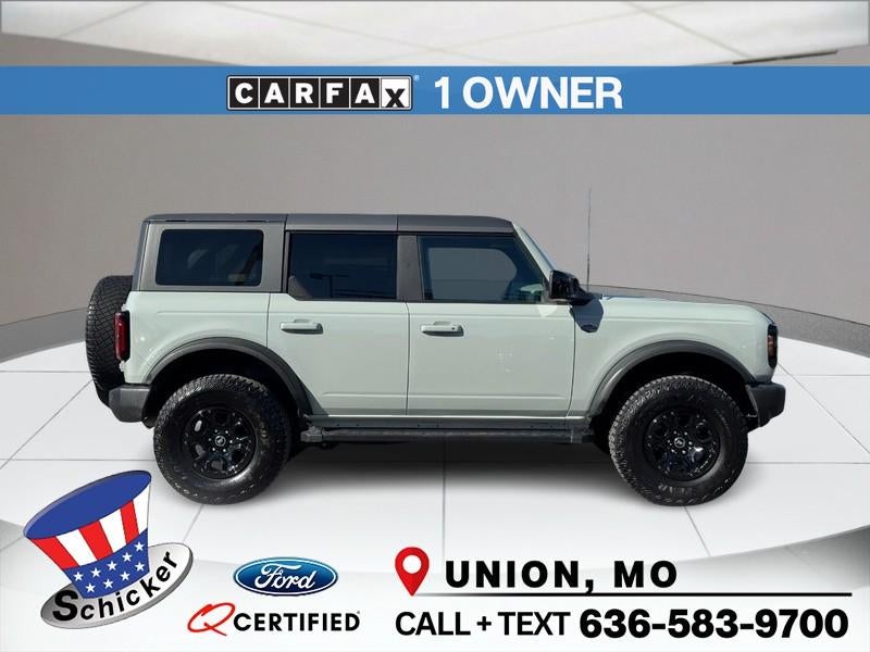 2021 Ford Bronco Wildtrak Advanced 4-Door 4WD