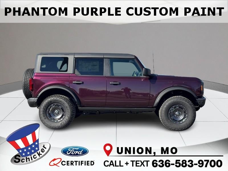 Shadow Black 2025 Ford Bronco SUV / Crossover Four-Wheel Drive Automatic