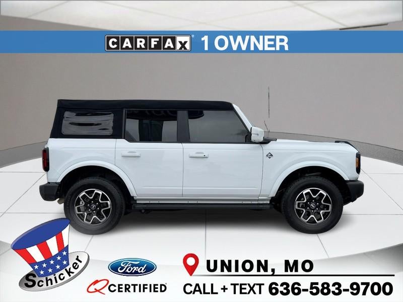 Oxford White 2024 Ford Bronco SUV / Crossover Four-Wheel Drive Automatic