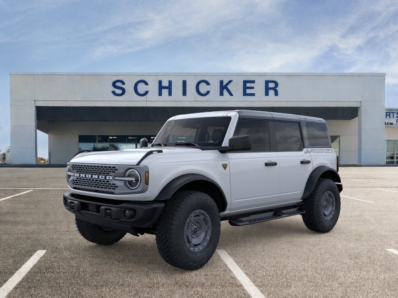 Oxford White 2025 Ford Bronco SUV / Crossover Four-Wheel Drive Automatic