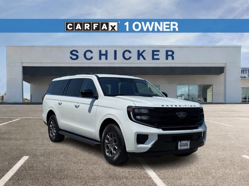 Oxford White 2025 Ford Expedition SUV / Crossover 4X2 Automatic