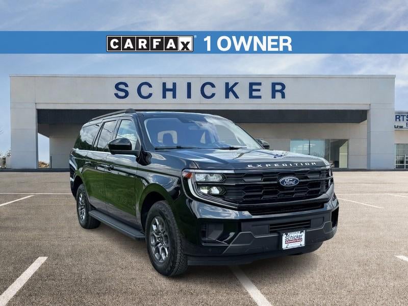 Agate Black Metallic 2025 Ford Expedition SUV / Crossover Four-Wheel Drive Automatic