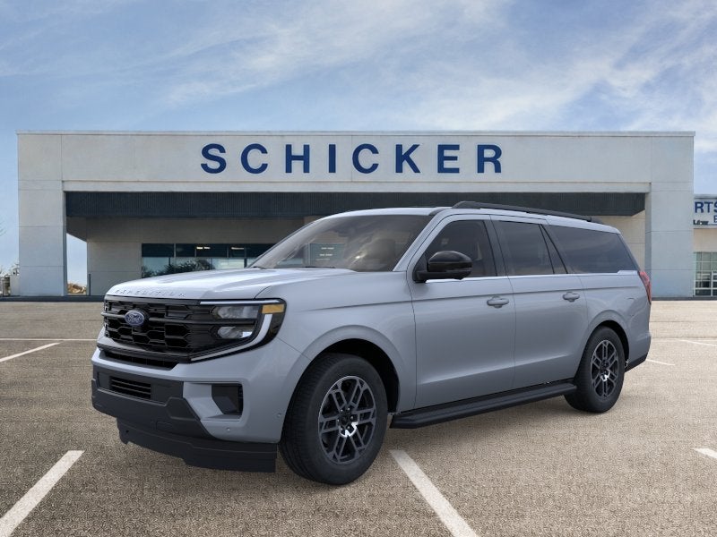 Glacier Gray Metallic Tri-Coat 2026 Ford Expedition SUV / Crossover Four-Wheel Drive Automatic