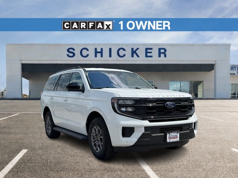 Oxford White 2025 Ford Expedition SUV / Crossover 4X2 Automatic