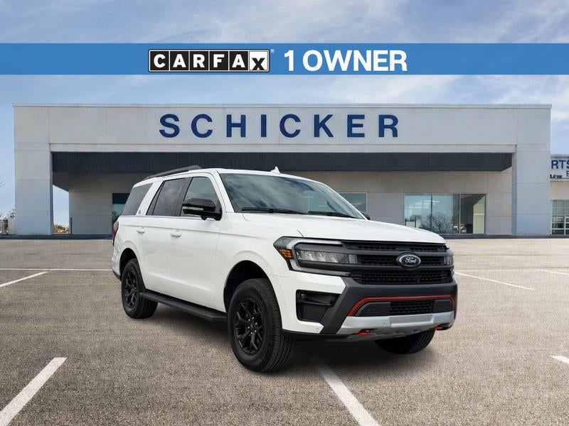 Star White Metallic Tri-Coat 2024 Ford Expedition SUV / Crossover Four-Wheel Drive Automatic
