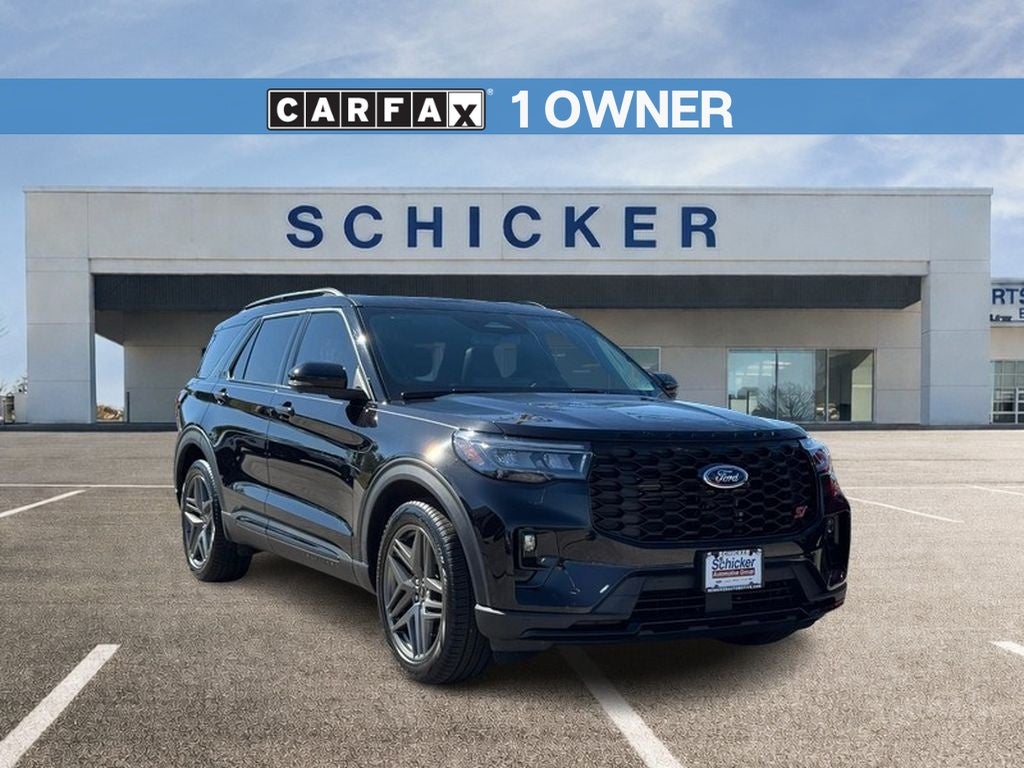  2026 Ford Explorer ST AWD   