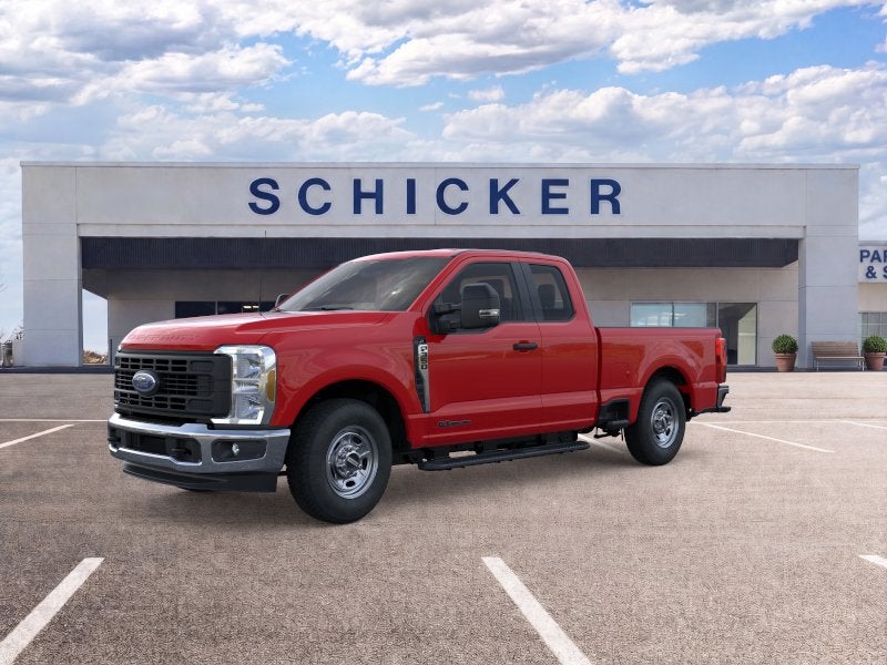 Race Red 2026 Ford F-350 Super Duty Pickup Truck 4X2 Automatic