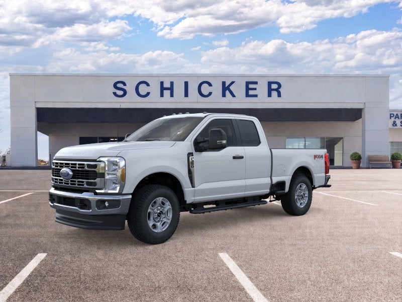 Oxford White 2026 Ford F-350 Super Duty Pickup Truck Four-Wheel Drive Automatic