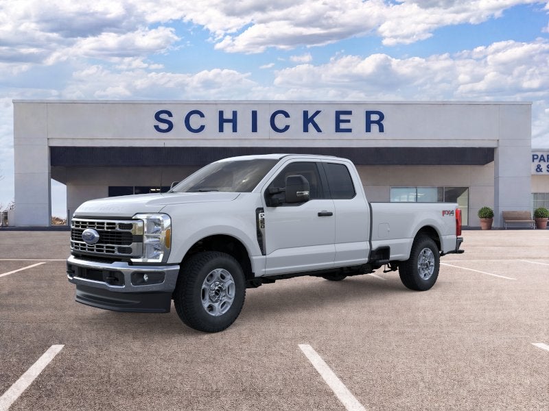 Oxford White 2026 Ford F-350 Super Duty Pickup Truck Four-Wheel Drive Automatic