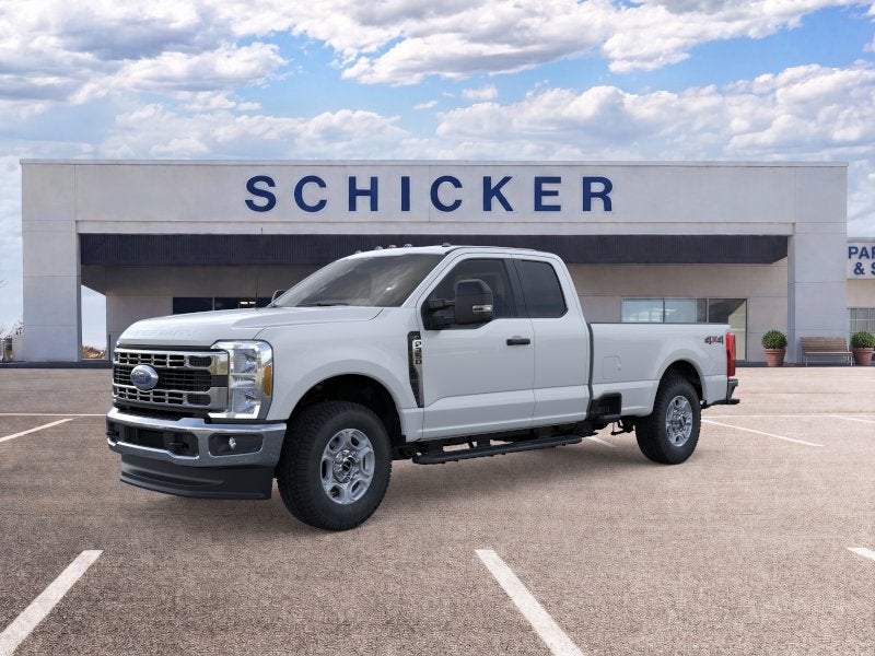 Oxford White 2026 Ford F-350 Super Duty Pickup Truck Four-Wheel Drive Automatic