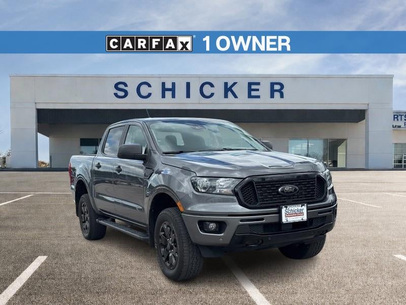 Carbonized Gray Metallic 2023 Ford Ranger Pickup Truck Four-Wheel Drive Automatic