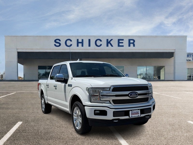  2020 Ford F-150 Platinum SuperCrew 4WD   