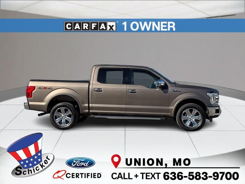 2018 Ford F-150 Lariat SuperCrew 4WD