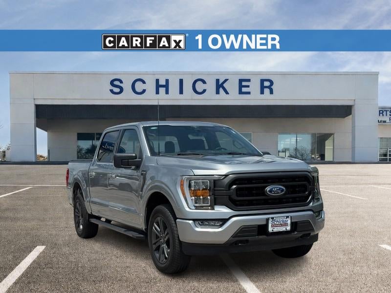 2023 Ford F-150 XLT SuperCrew 4WD