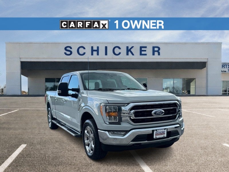 2023 Ford F-150 XLT SuperCrew 4WD