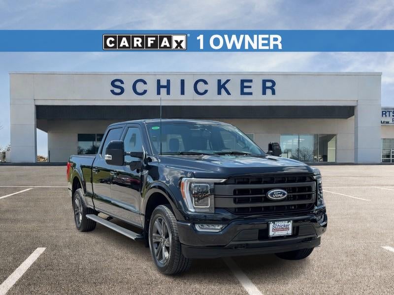Agate Black Metallic 2023 Ford F-150 Pickup Truck Four-Wheel Drive Automatic
