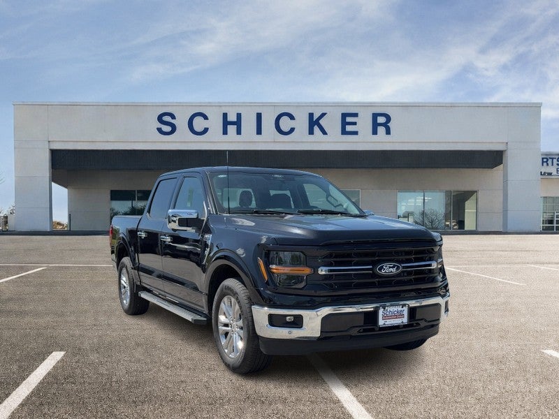 2024 Ford F-150 XLT SuperCrew RWD
