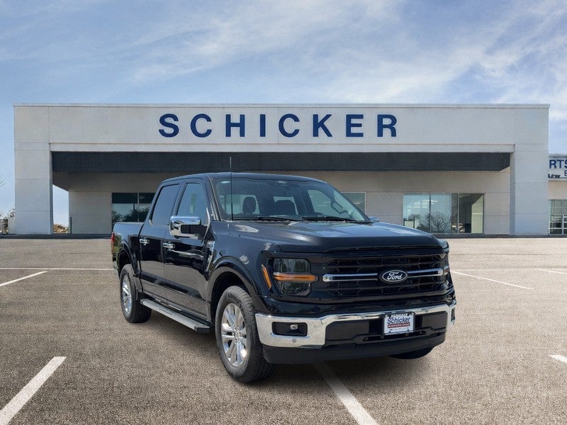 Agate Black Metallic 2024 Ford F-150 Pickup Truck 4X2 Automatic