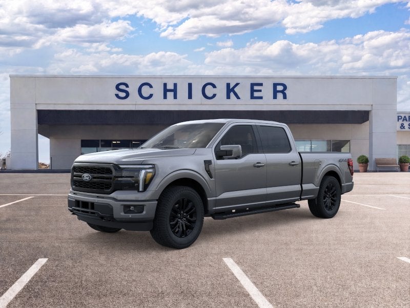 Carbonized Gray Metallic 2026 Ford F-150 Pickup Truck Four-Wheel Drive Automatic