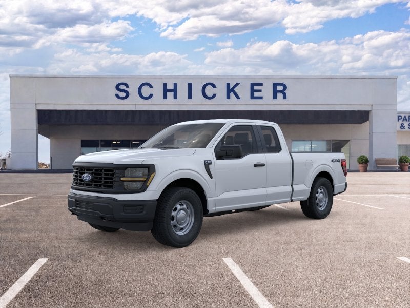 Oxford White 2026 Ford F-150 Pickup Truck Four-Wheel Drive Automatic