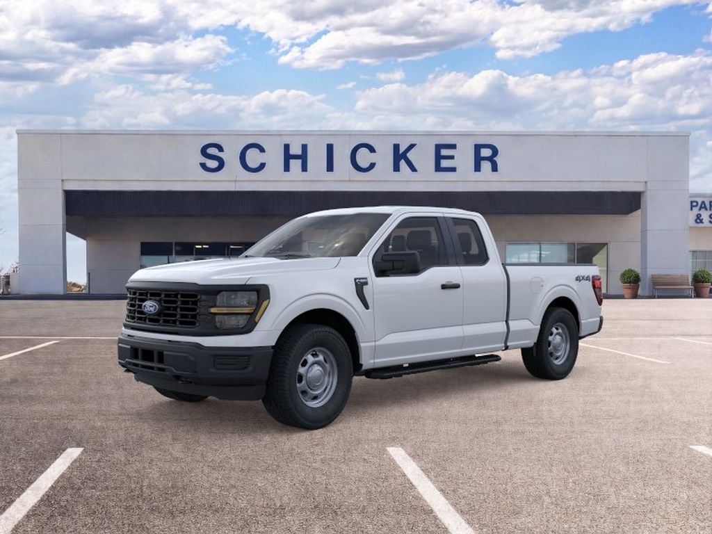 Oxford White 2026 Ford F-150 Pickup Truck Four-Wheel Drive Automatic