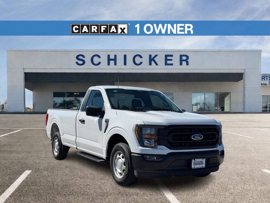 Oxford White 2023 Ford F-150 Pickup Truck 4X2 Automatic