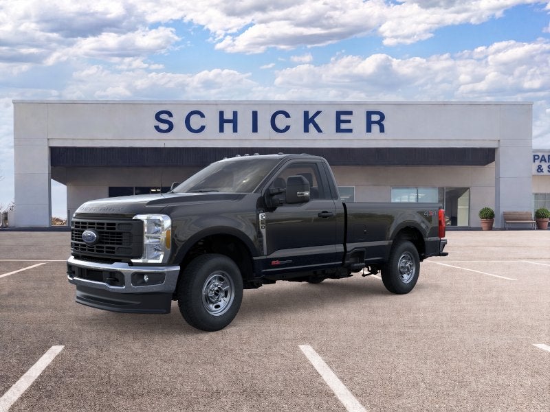 Agate Black Metallic 2026 Ford F-250 Super Duty Pickup Truck Four-Wheel Drive Automatic