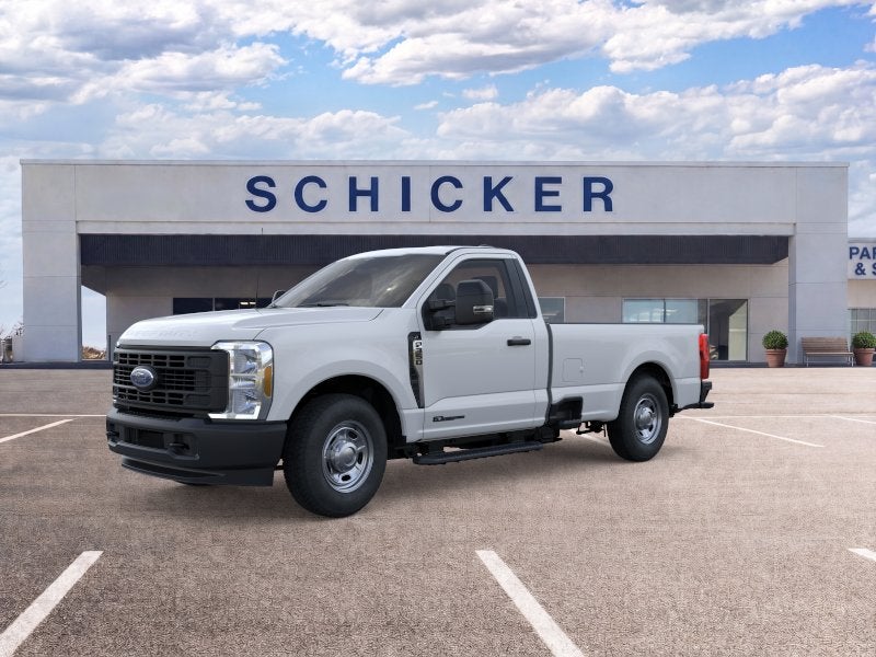 Oxford White 2026 Ford F-350 Super Duty Pickup Truck 4X2 Automatic