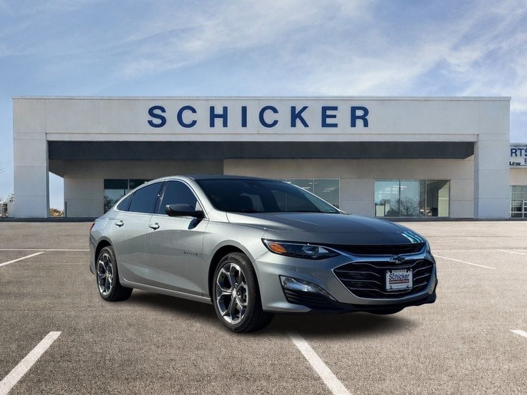  2024 Chevrolet Malibu LT with 1LT FWD   
