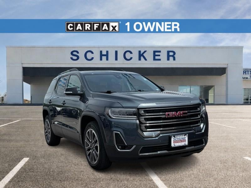 Gray (Dark Sky Metallic) 2020 GMC Acadia AT4 AWD SUV / Crossover Four-Wheel Drive 9-Speed Automatic