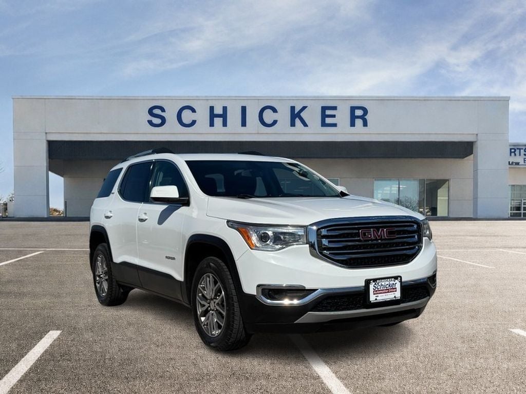 Summit White 2019 GMC Acadia SUV / Crossover Four-Wheel Drive 6-Speed Automatic