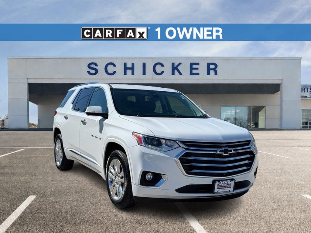 2020 Chevrolet Traverse High Country AWD