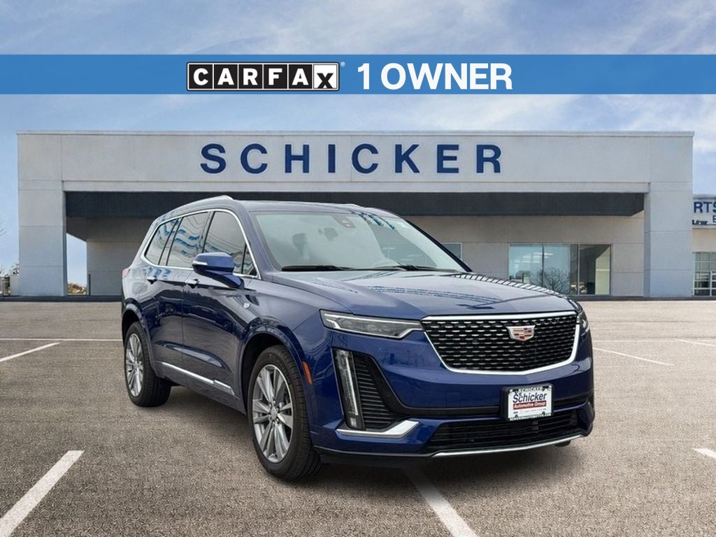  2024 Cadillac XT6 Premium Luxury AWD   