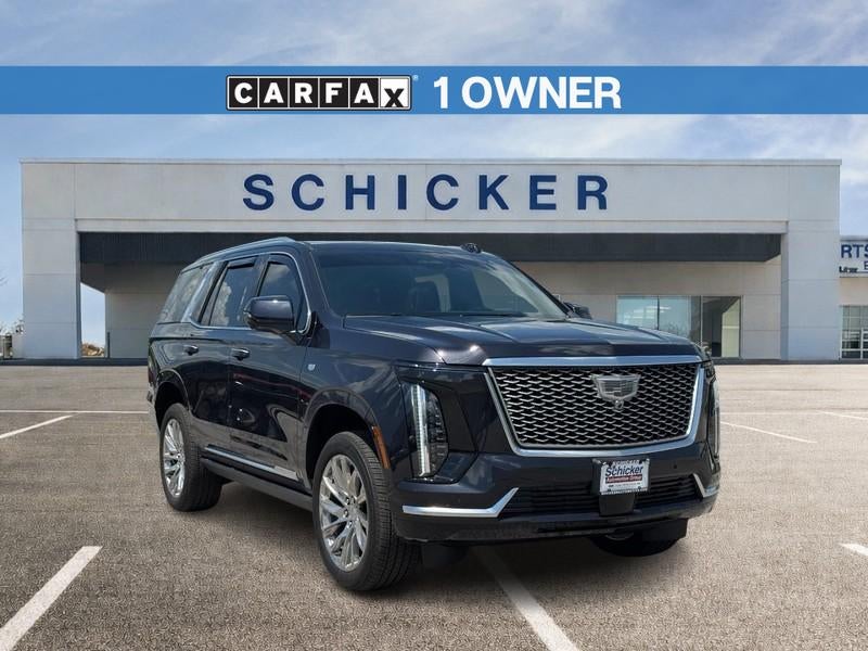 Galactic Gray Metallic 2026 Cadillac Escalade SUV / Crossover Four-Wheel Drive Automatic