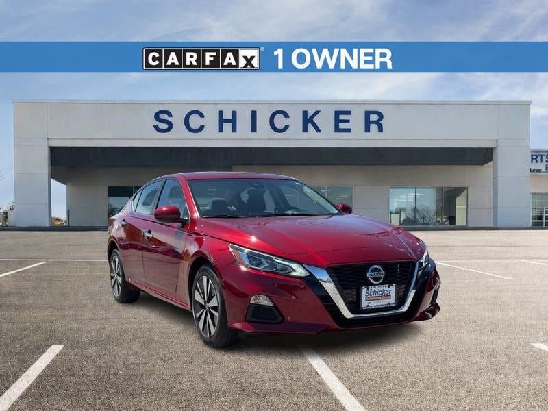 Red (Scarlet Ember Tintcoat) 2022 Nissan Altima Sedan All-Wheel Drive Continuously Variable Transmission