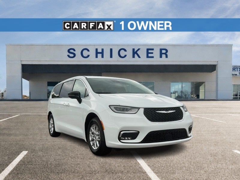 2024 Chrysler Pacifica Blanco (Bright White Clearcoat) Minivan Tracción delantera 9 velocidades Automática