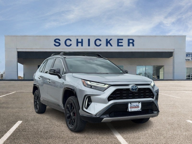  2024 Toyota RAV4 Hybrid XSE AWD   