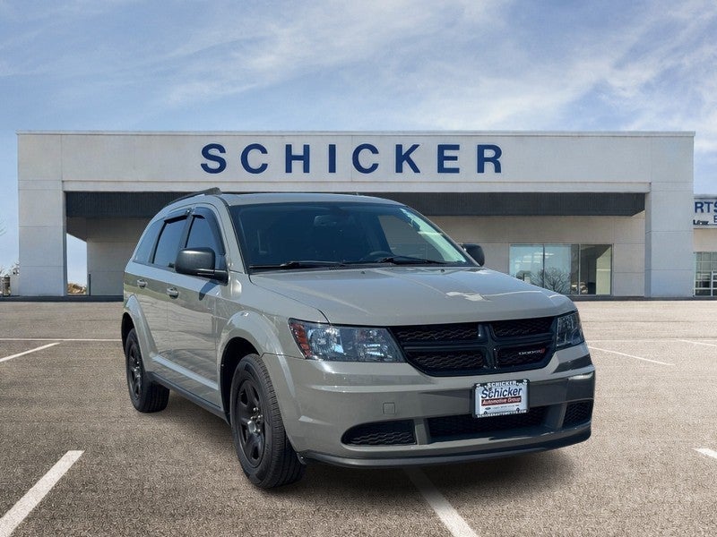 Destroyer Gray Clearcoat 2020 Dodge Journey SUV / Crossover Front-Wheel Drive 4-Speed Automatic