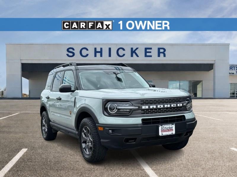 Cactus Gray 2021 Ford Bronco Sport SUV / Crossover All-Wheel Drive 8-Speed Automatic