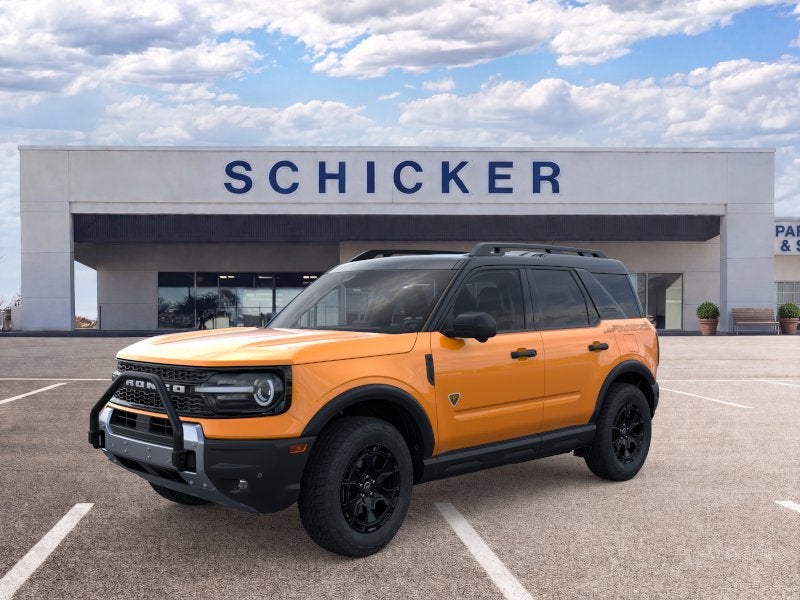 Orange Fury Metallic Tri-Coat 2026 Ford Bronco Sport SUV / Crossover All-Wheel Drive 8-Speed Automatic