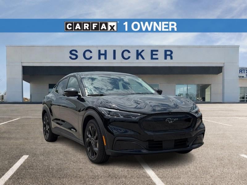 Shadow Black 2024 Ford Mustang Mach-E SUV / Crossover All-Wheel Drive Automatic